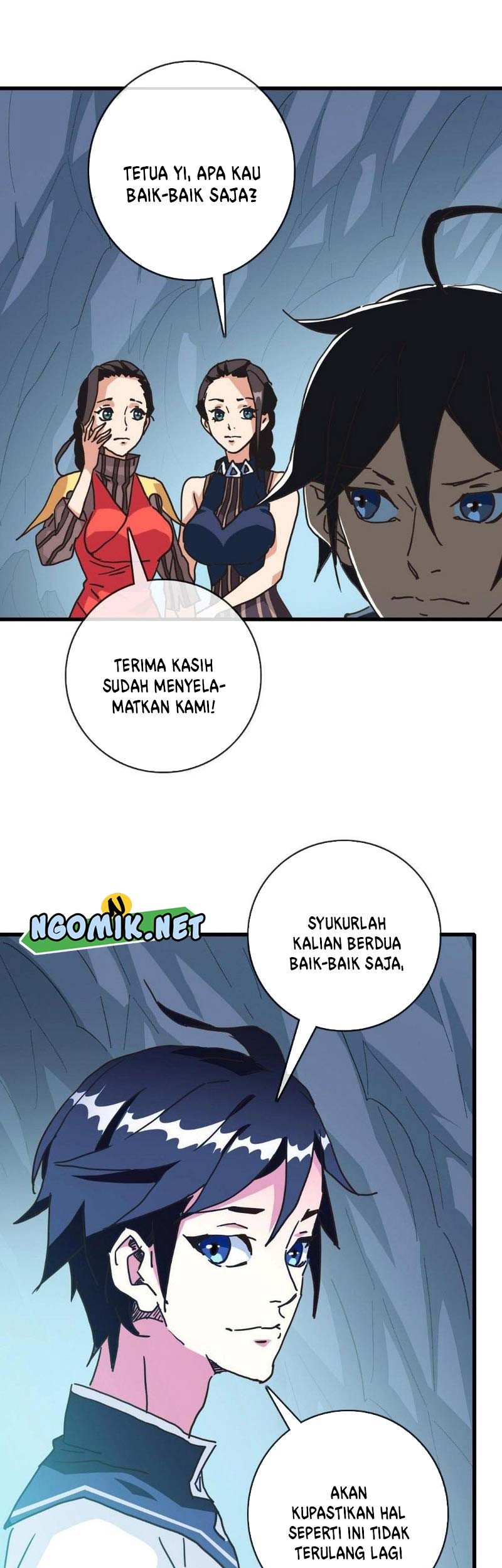 Uranaishi no Nayamigoto Chapter 12 - halaman 16