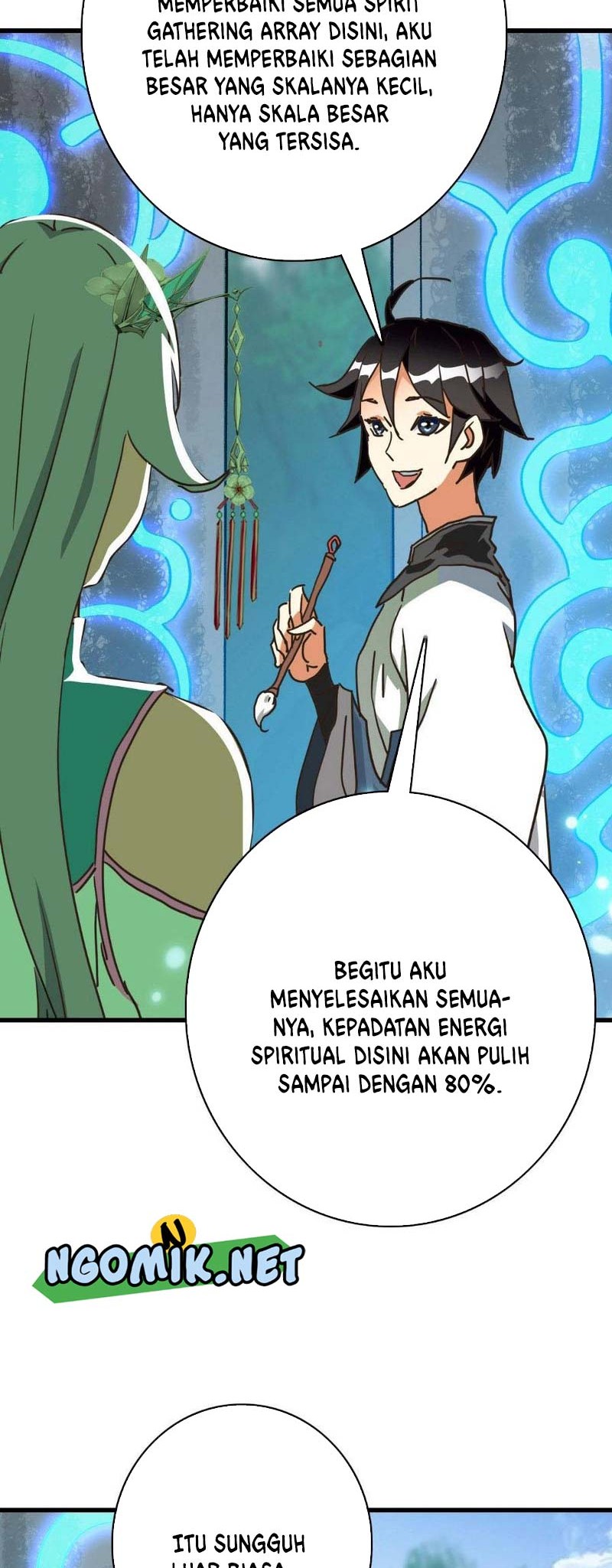 Uranaishi no Nayamigoto Chapter 2 - halaman 5