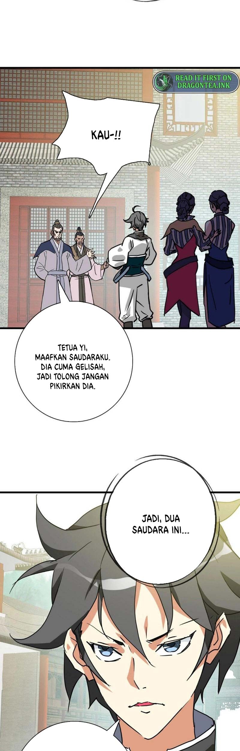 Uranaishi no Nayamigoto Chapter 3 - halaman 10