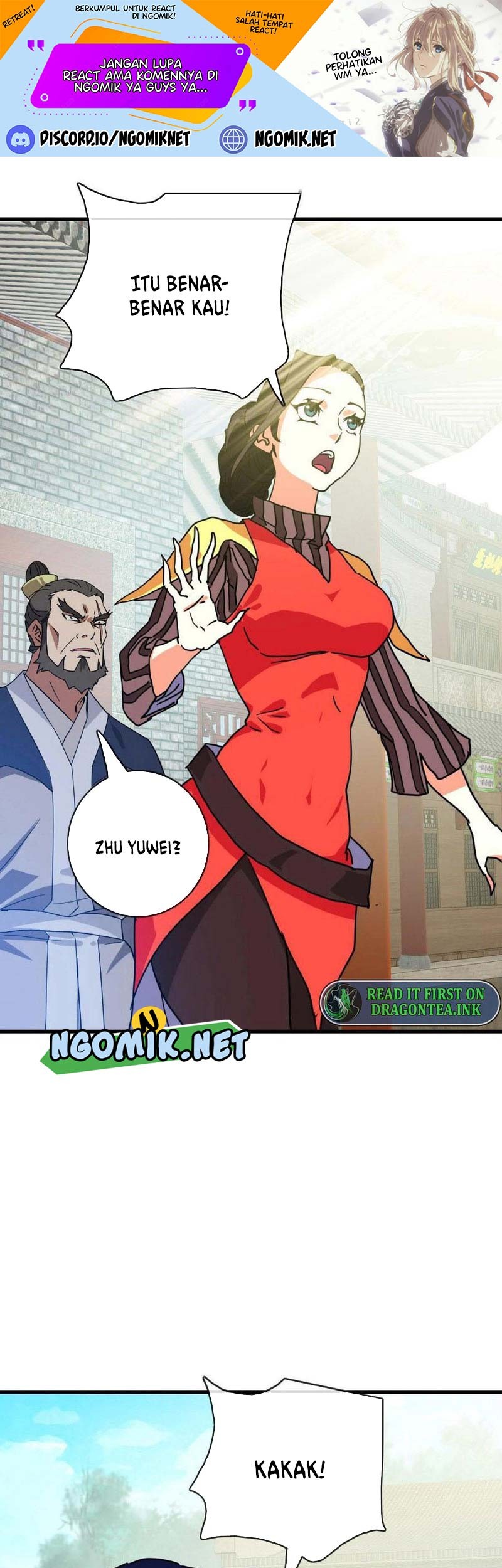 Uranaishi no Nayamigoto Chapter 3 - halaman 2