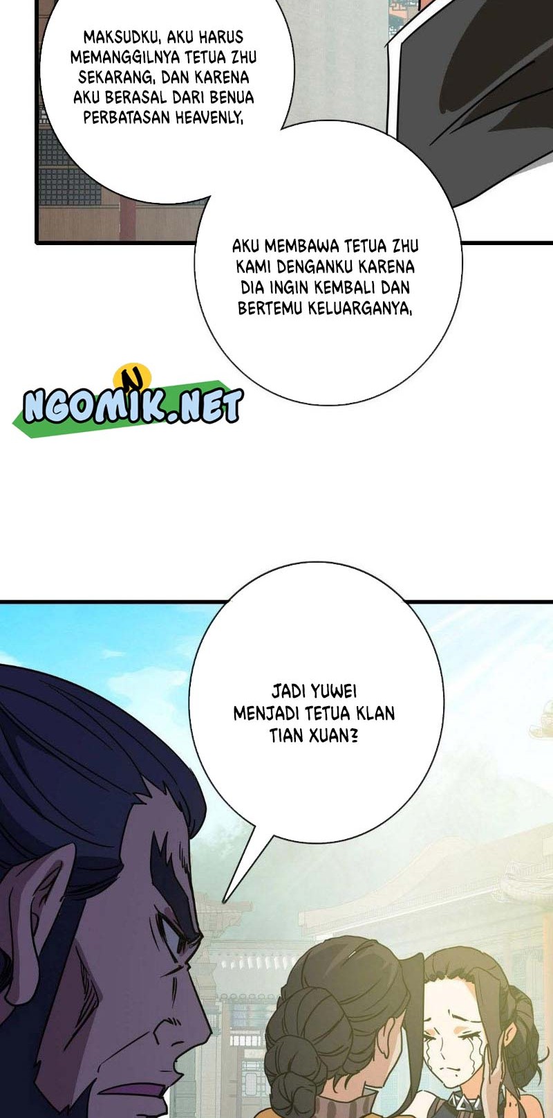 Uranaishi no Nayamigoto Chapter 3 - halaman 5