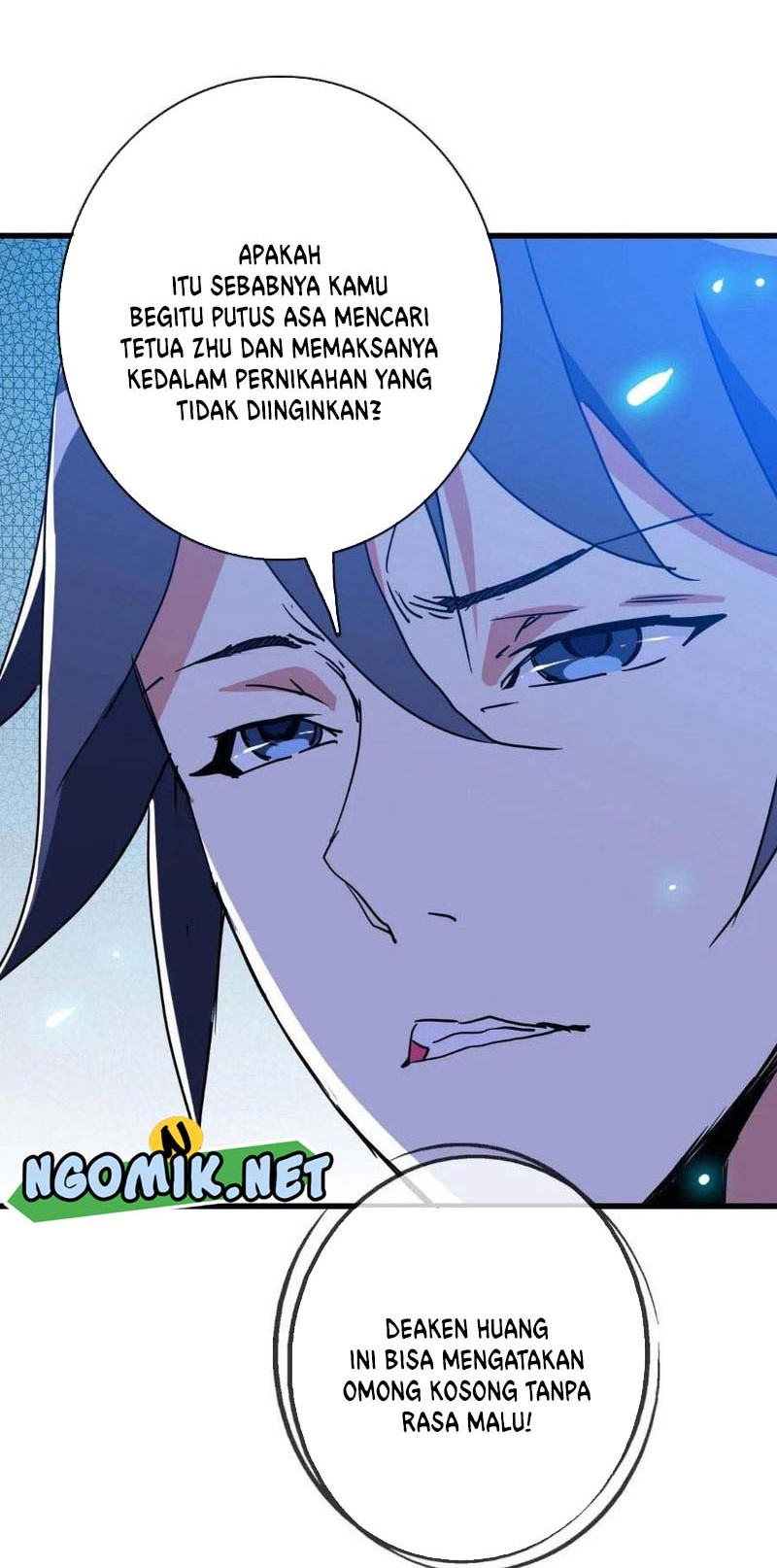 Uranaishi no Nayamigoto Chapter 3 - halaman 9