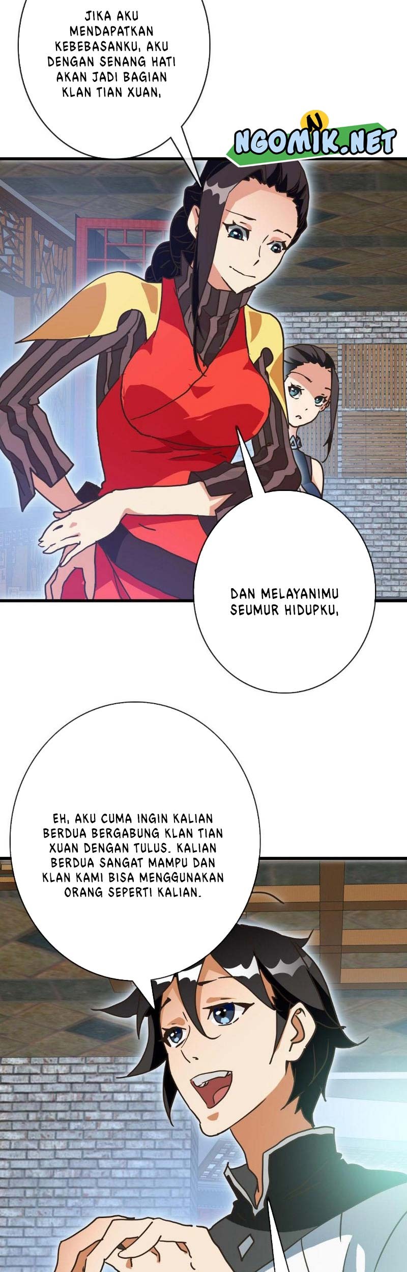 Uranaishi no Nayamigoto Chapter 4 - halaman 4