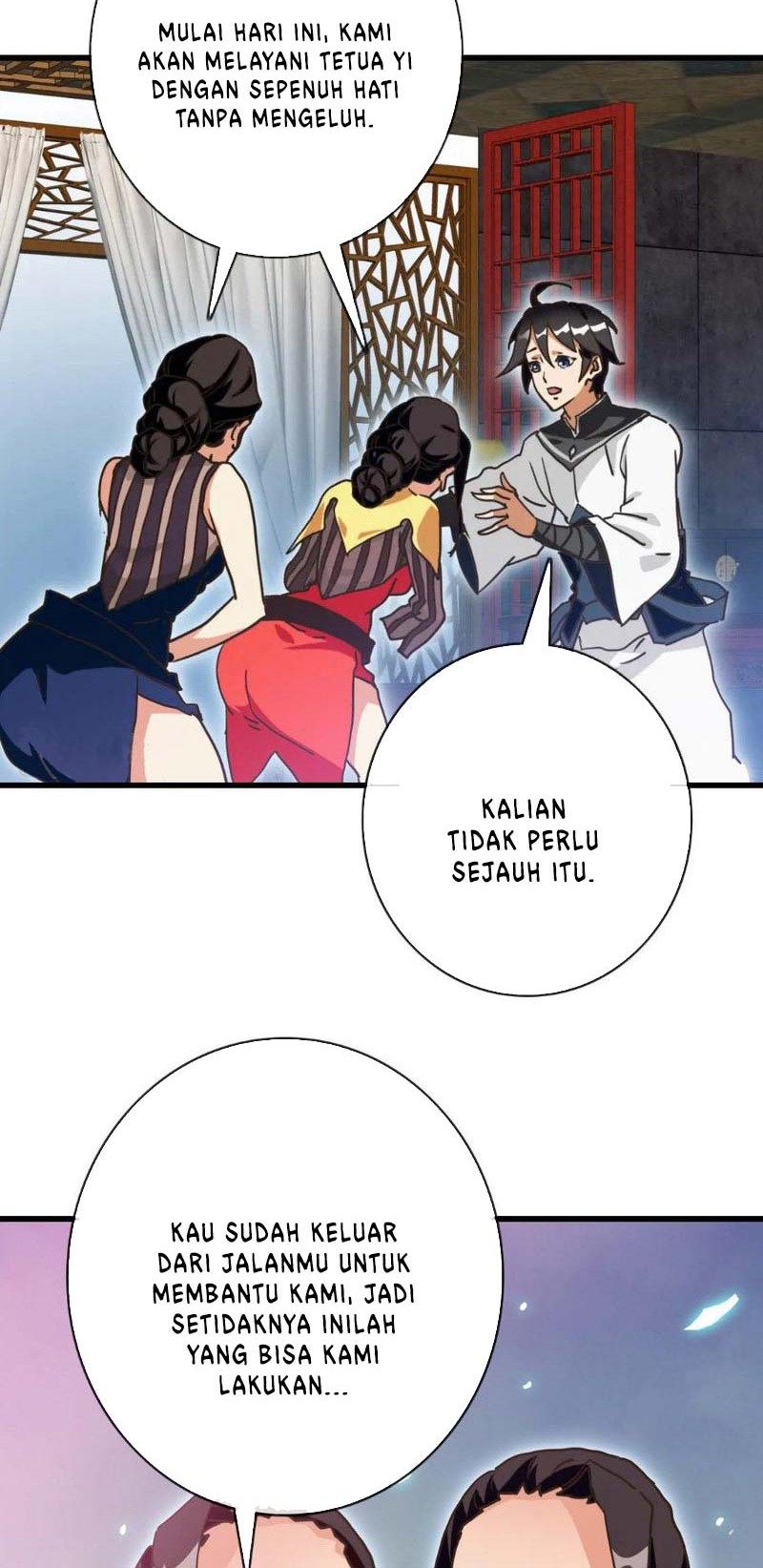 Uranaishi no Nayamigoto Chapter 4 - halaman 7