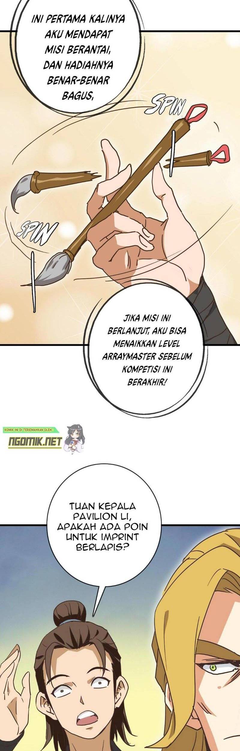 Uranaishi no Nayamigoto Chapter 6 - halaman 10