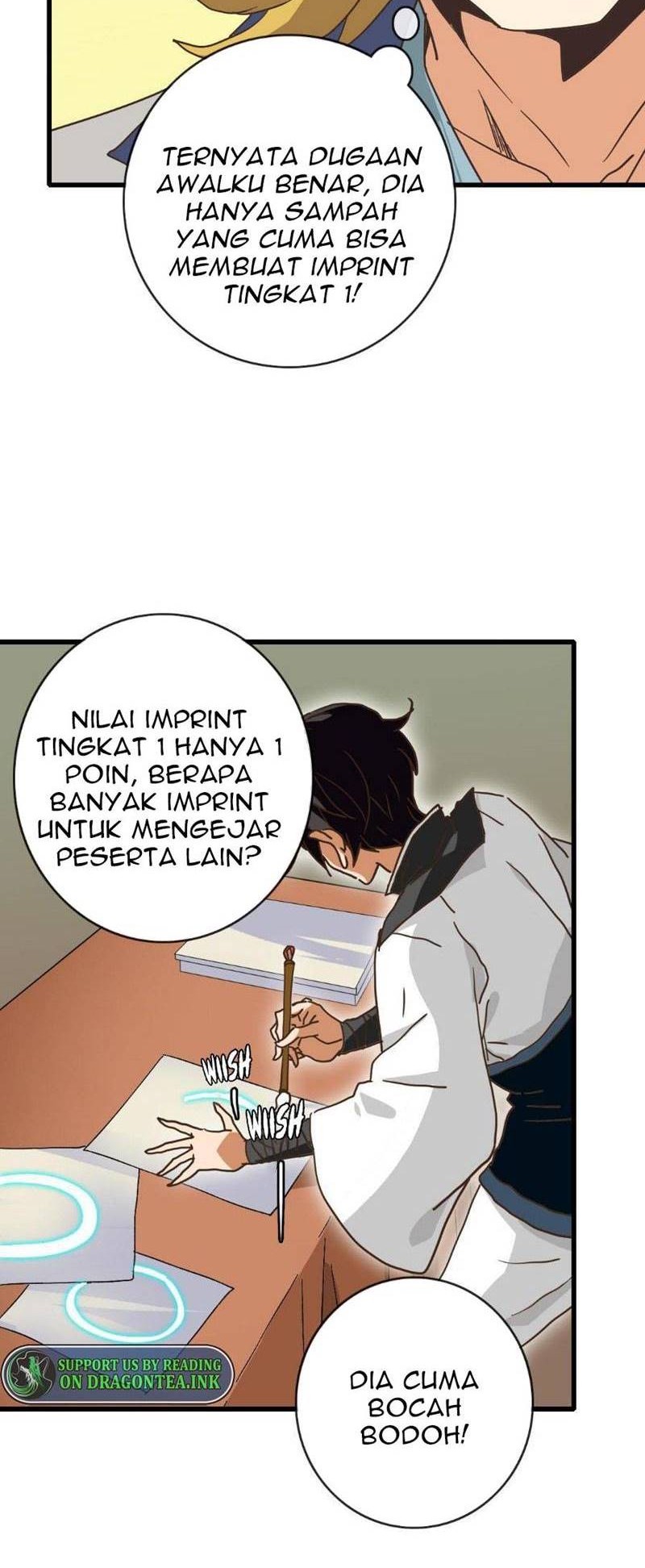 Uranaishi no Nayamigoto Chapter 6 - halaman 17