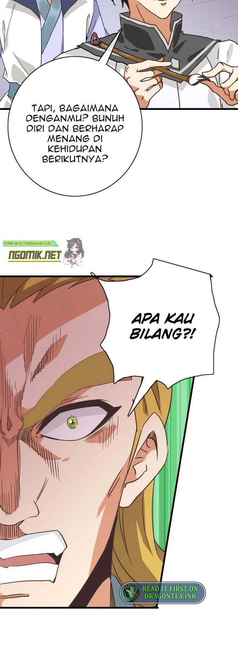 Uranaishi no Nayamigoto Chapter 6 - halaman 3