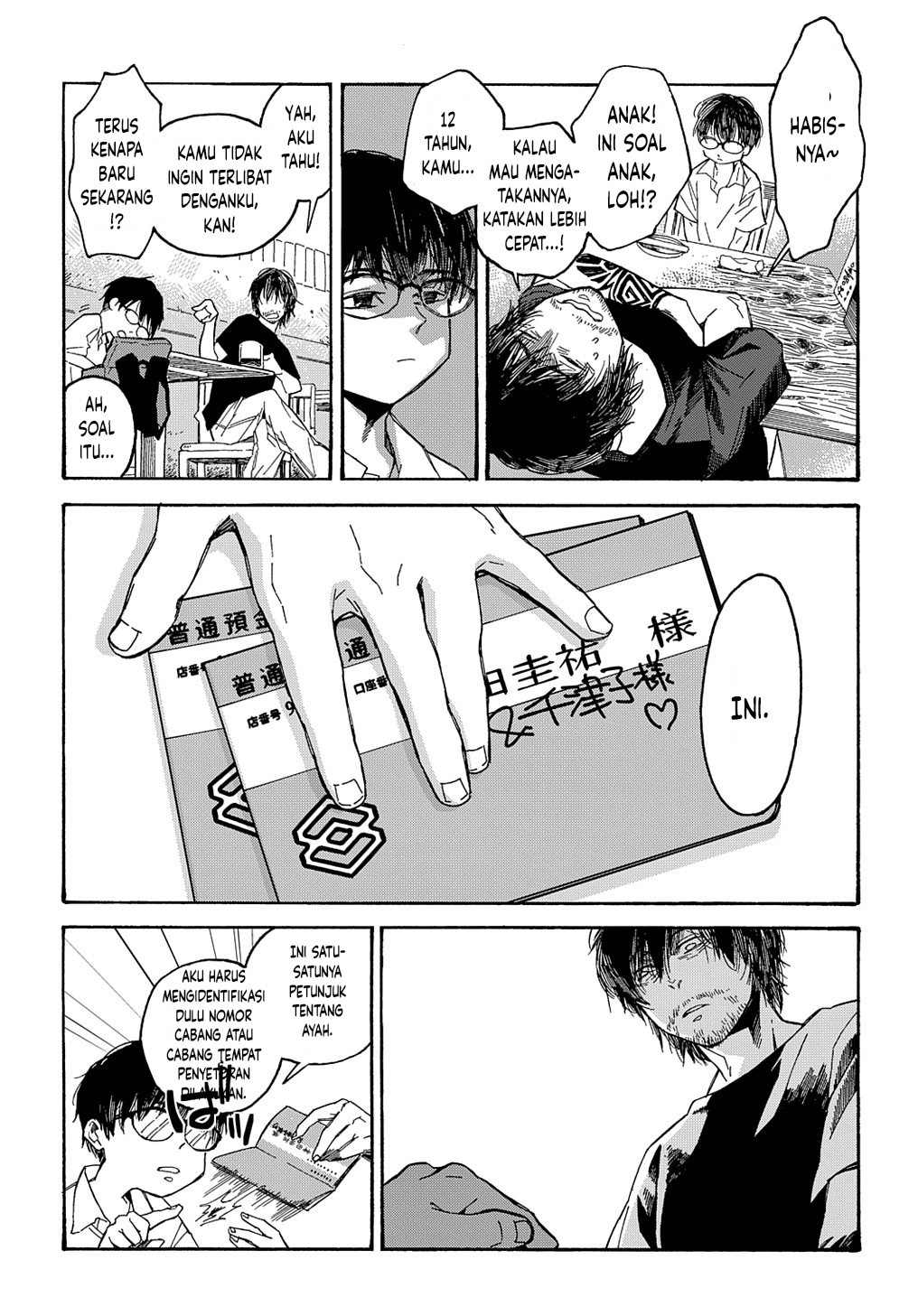 Uraura Hikaru: Shinshin ni Mitsu Chapter 1 - halaman 12