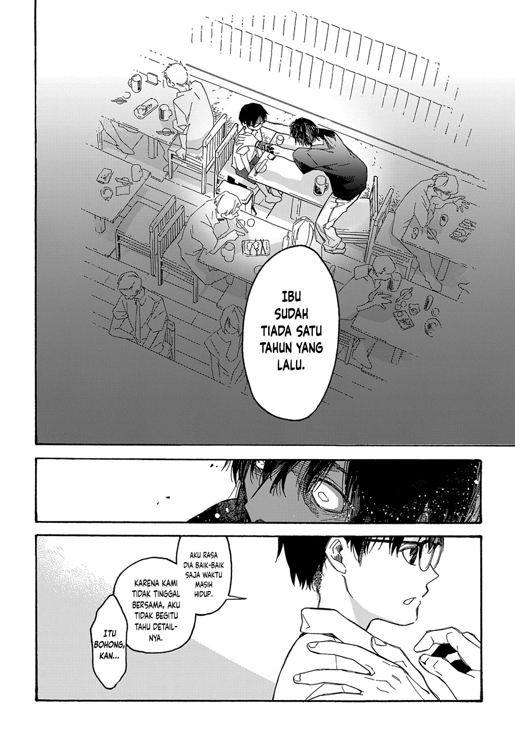 Uraura Hikaru: Shinshin ni Mitsu Chapter 1 - halaman 14