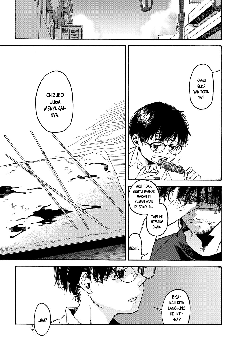 Uraura Hikaru: Shinshin ni Mitsu Chapter 1 - halaman 17