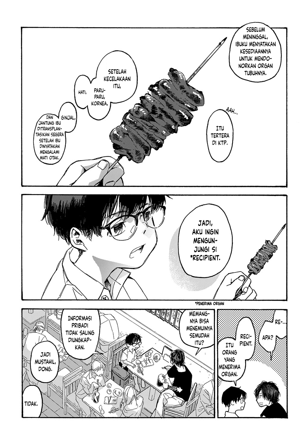 Uraura Hikaru: Shinshin ni Mitsu Chapter 1 - halaman 18