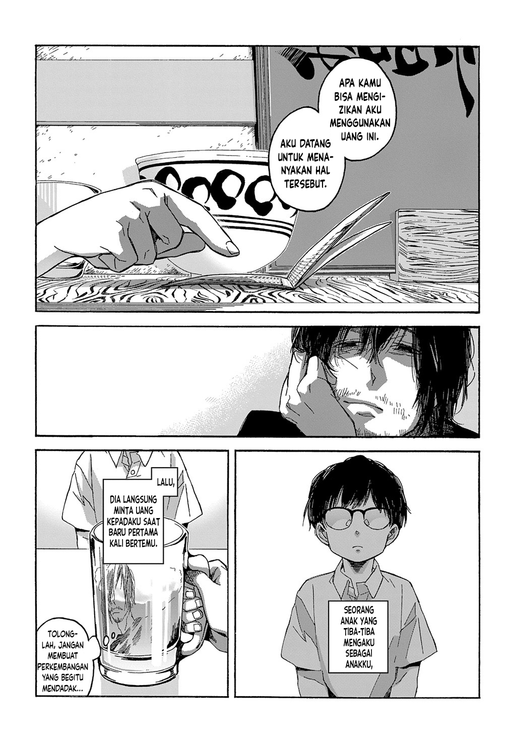 Uraura Hikaru: Shinshin ni Mitsu Chapter 1 - halaman 20