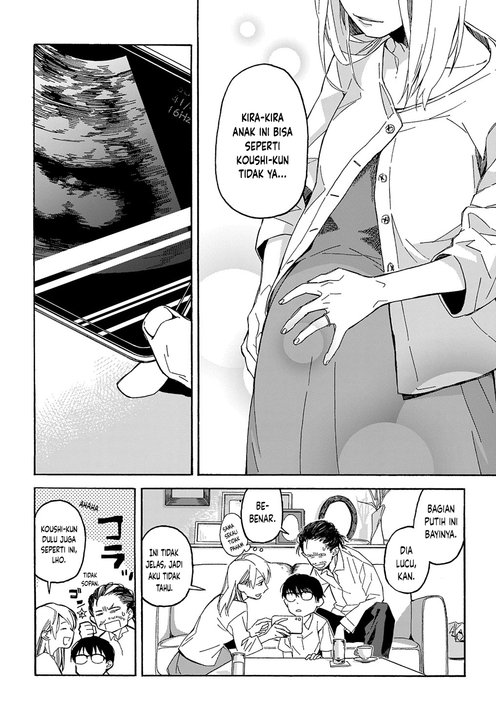 Uraura Hikaru: Shinshin ni Mitsu Chapter 1 - halaman 28