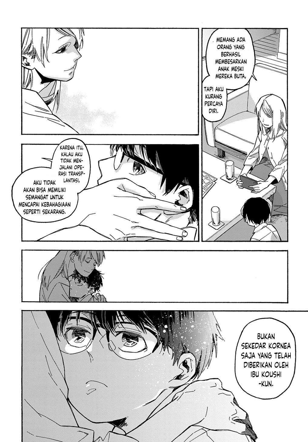 Uraura Hikaru: Shinshin ni Mitsu Chapter 1 - halaman 30