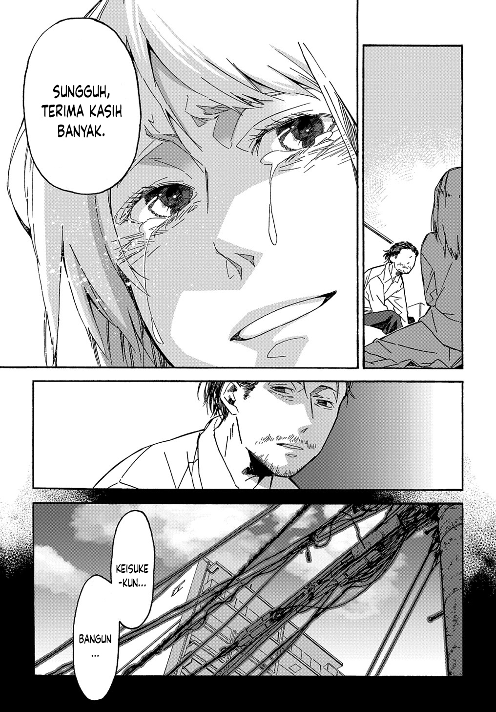 Uraura Hikaru: Shinshin ni Mitsu Chapter 1 - halaman 31