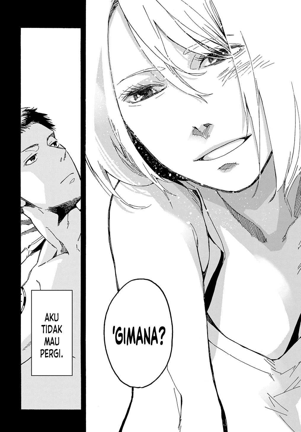 Uraura Hikaru: Shinshin ni Mitsu Chapter 1 - halaman 34
