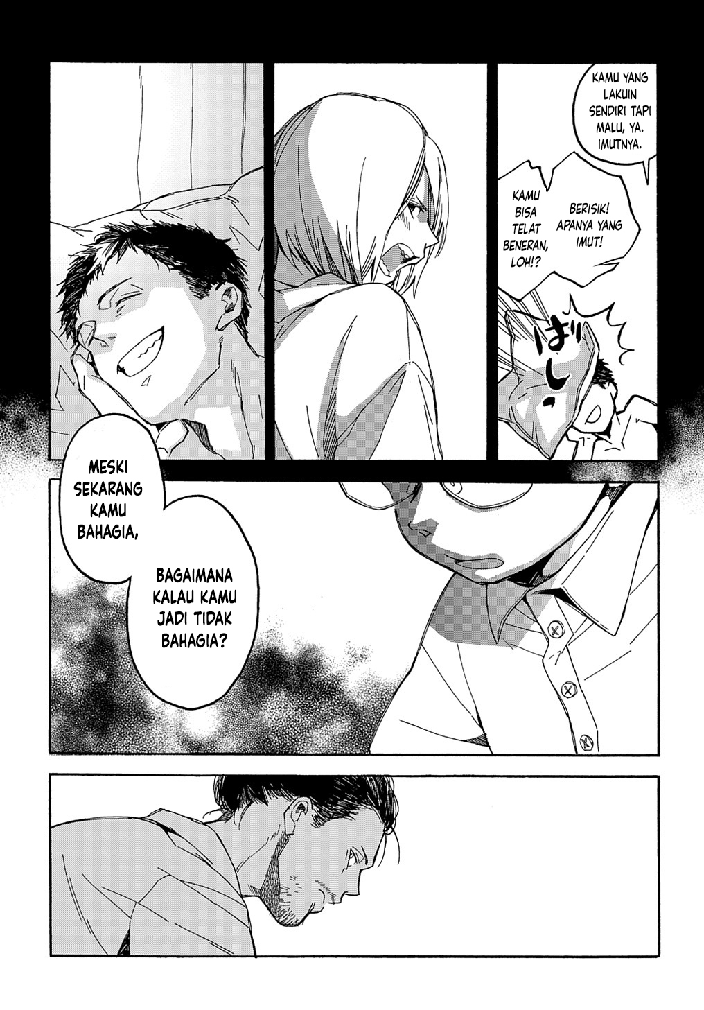 Uraura Hikaru: Shinshin ni Mitsu Chapter 1 - halaman 36