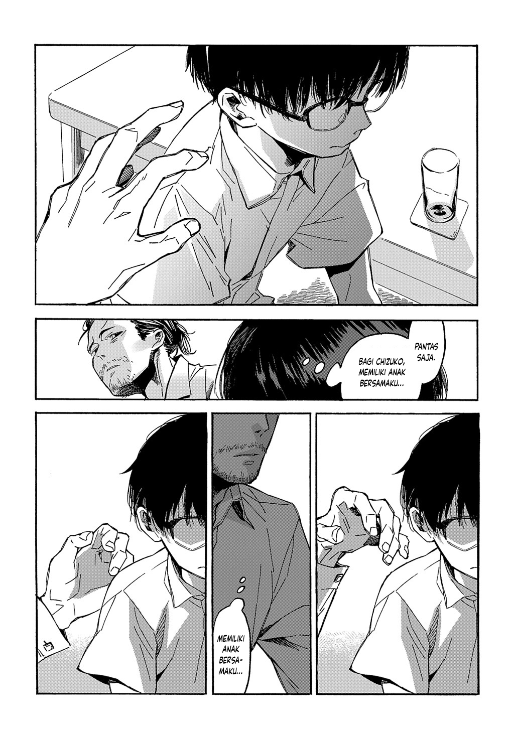 Uraura Hikaru: Shinshin ni Mitsu Chapter 1 - halaman 38