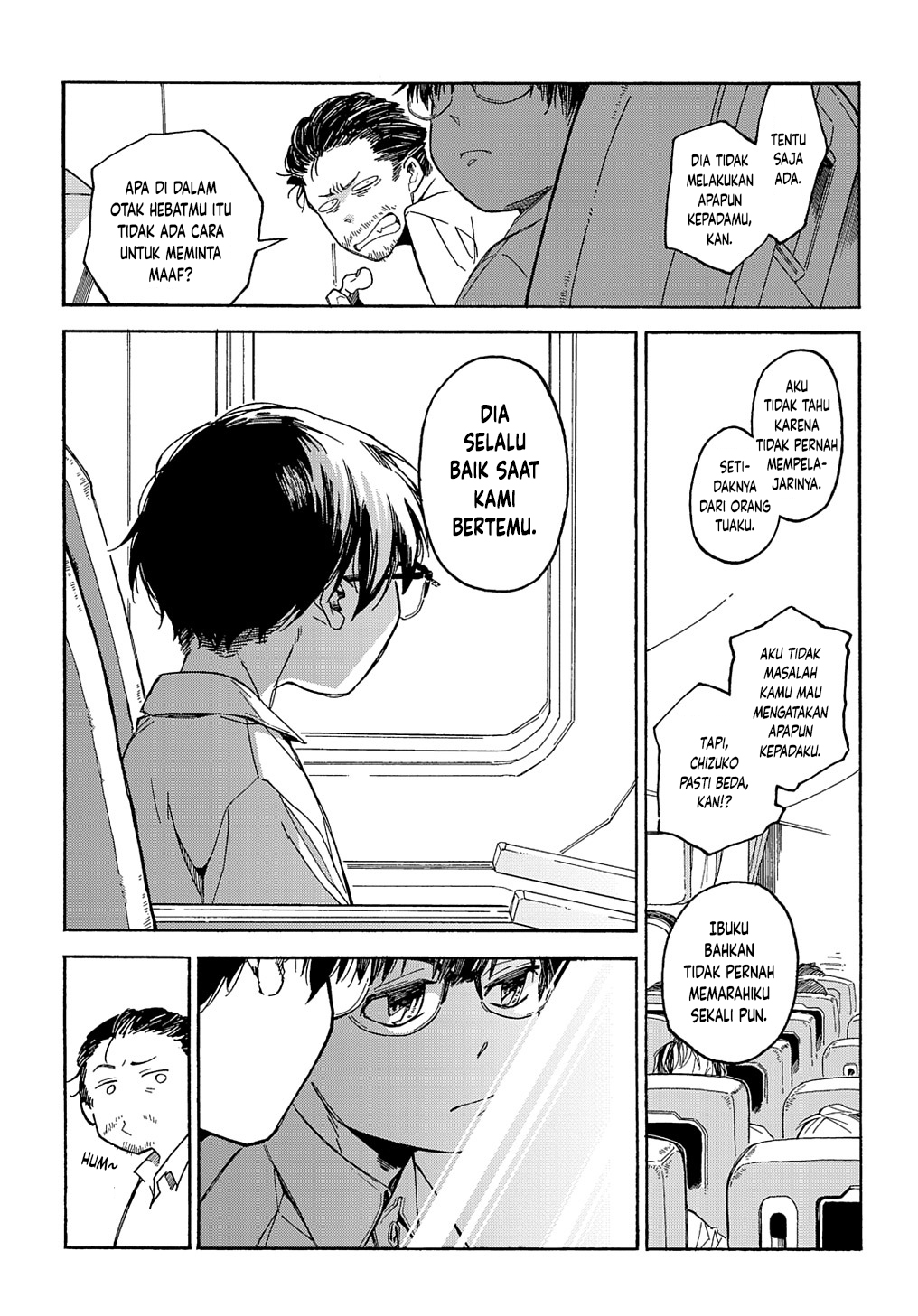 Uraura Hikaru: Shinshin ni Mitsu Chapter 1 - halaman 40