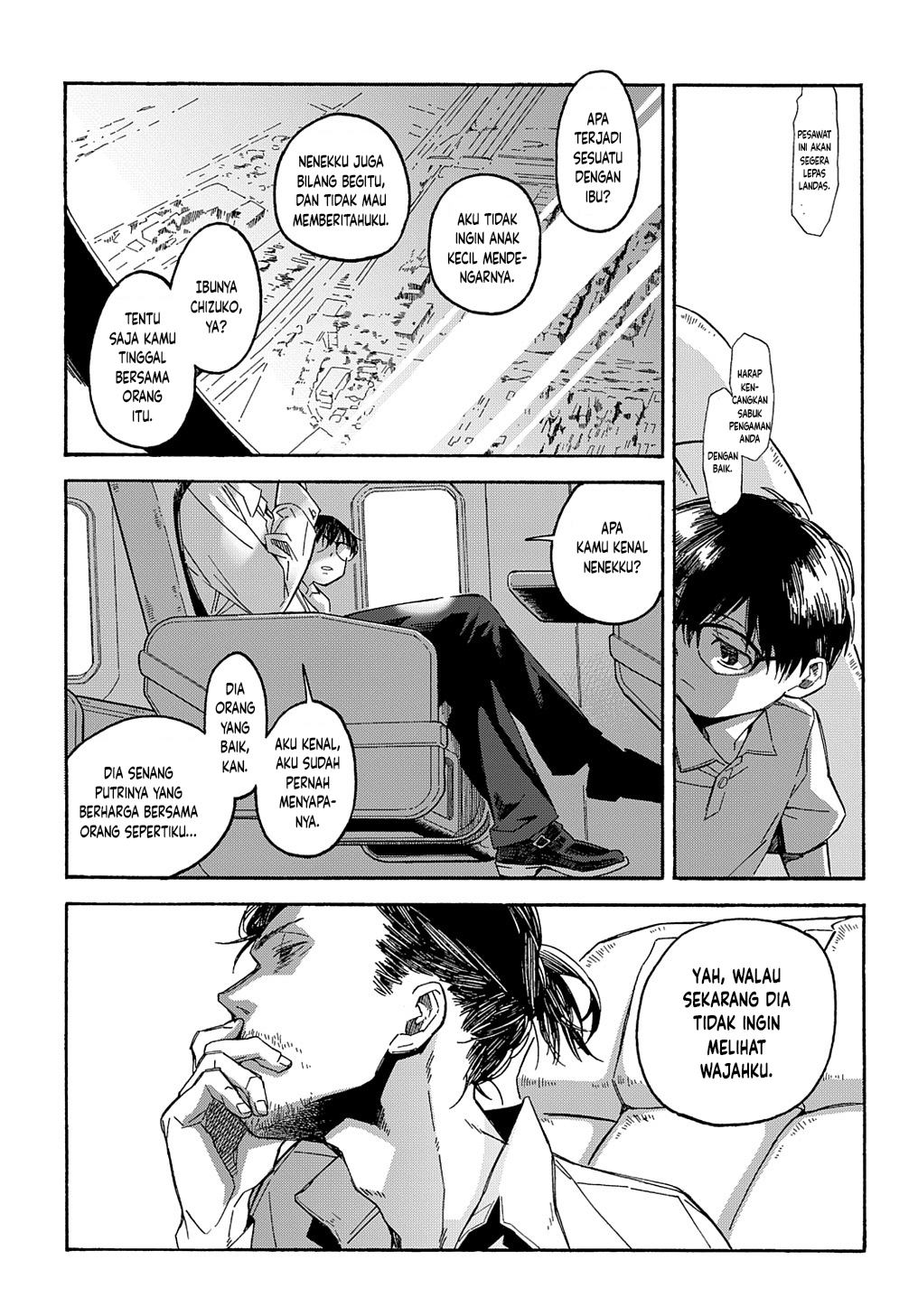Uraura Hikaru: Shinshin ni Mitsu Chapter 1 - halaman 42