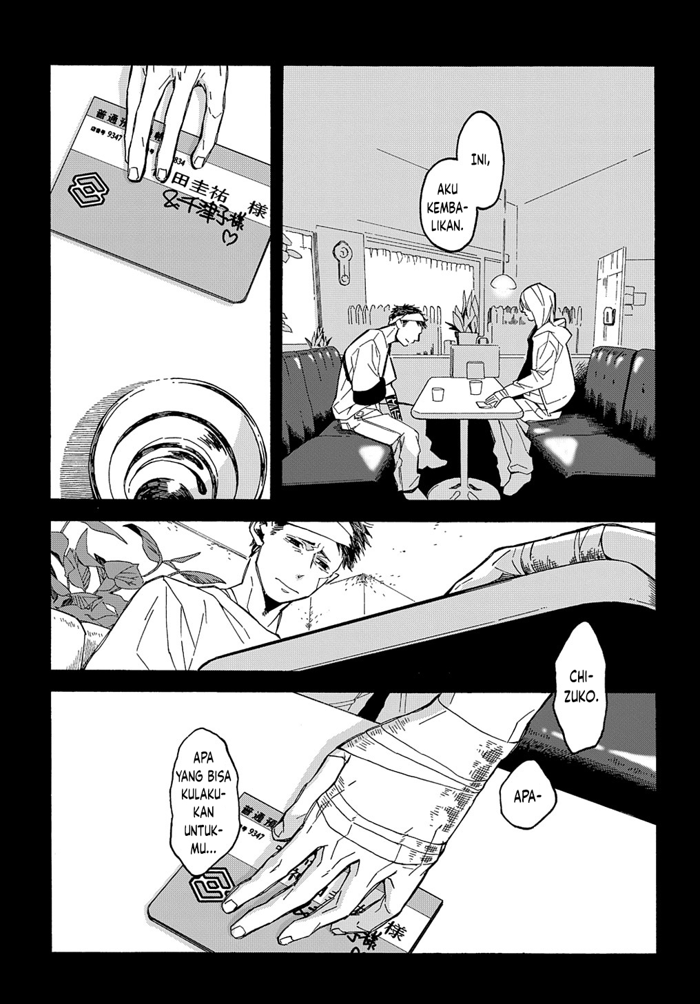 Uraura Hikaru: Shinshin ni Mitsu Chapter 1 - halaman 44