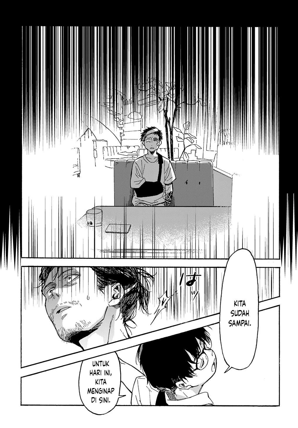 Uraura Hikaru: Shinshin ni Mitsu Chapter 1 - halaman 46