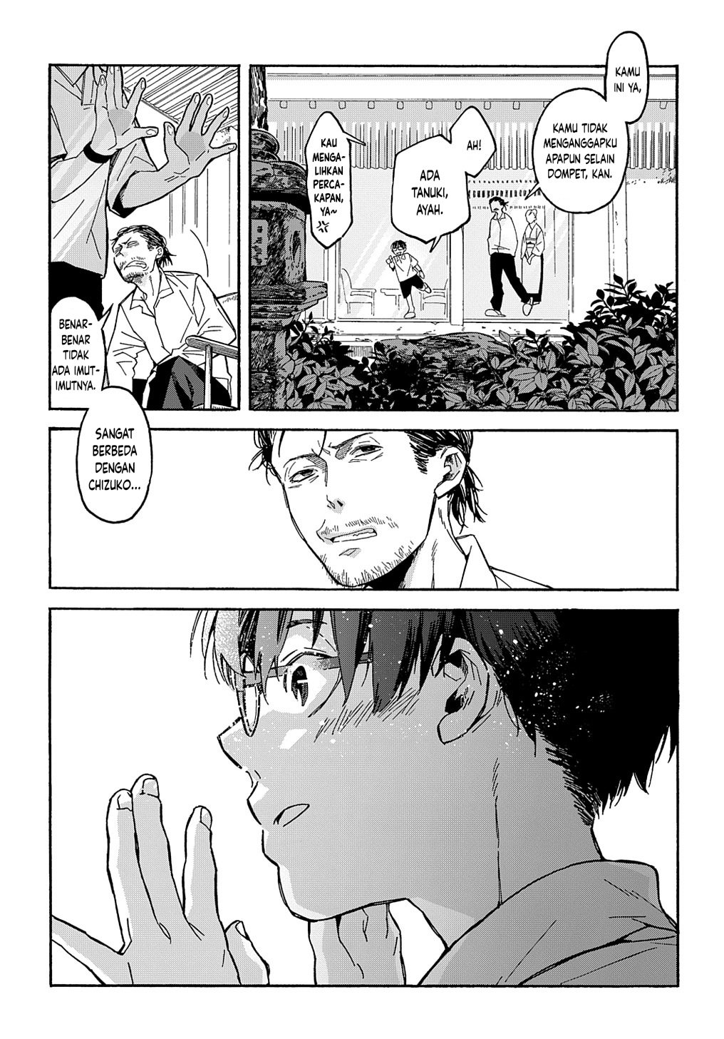 Uraura Hikaru: Shinshin ni Mitsu Chapter 1 - halaman 48