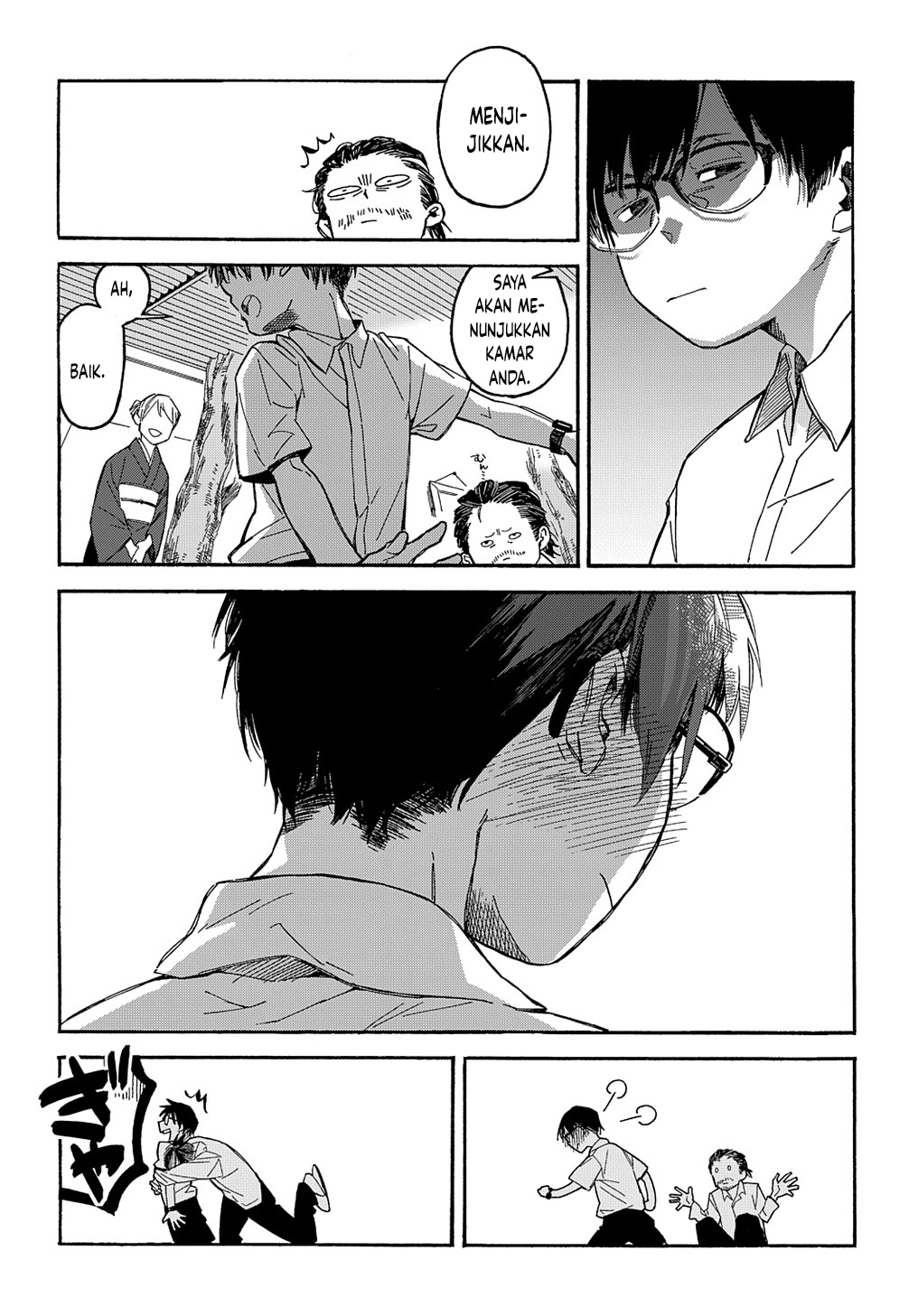 Uraura Hikaru: Shinshin ni Mitsu Chapter 1 - halaman 51