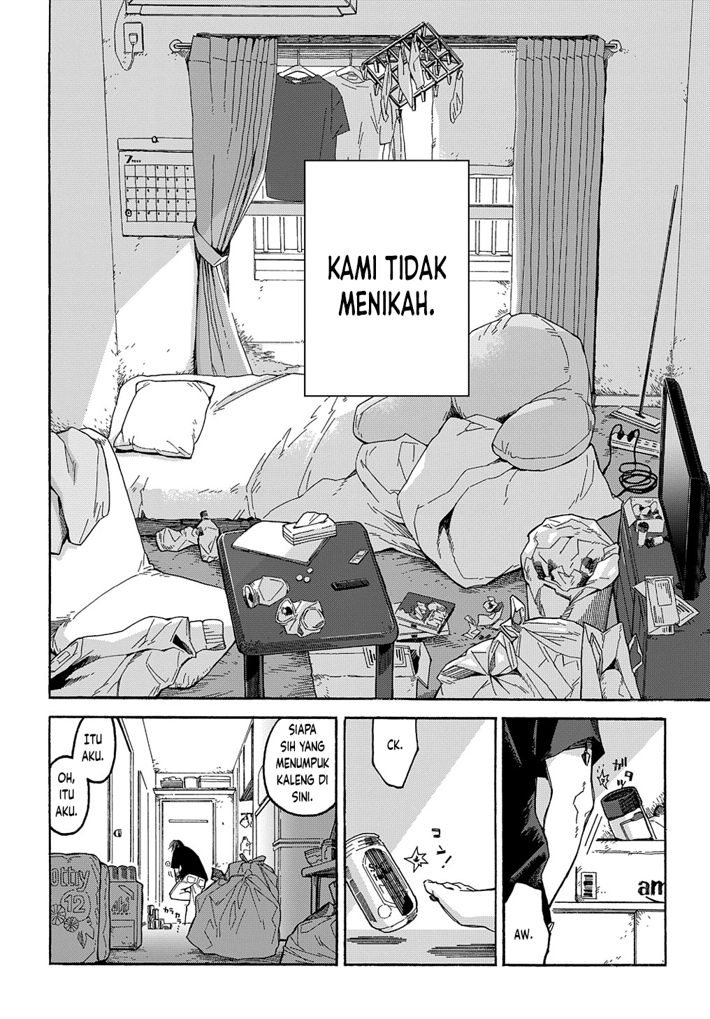 Uraura Hikaru: Shinshin ni Mitsu Chapter 1 - halaman 6