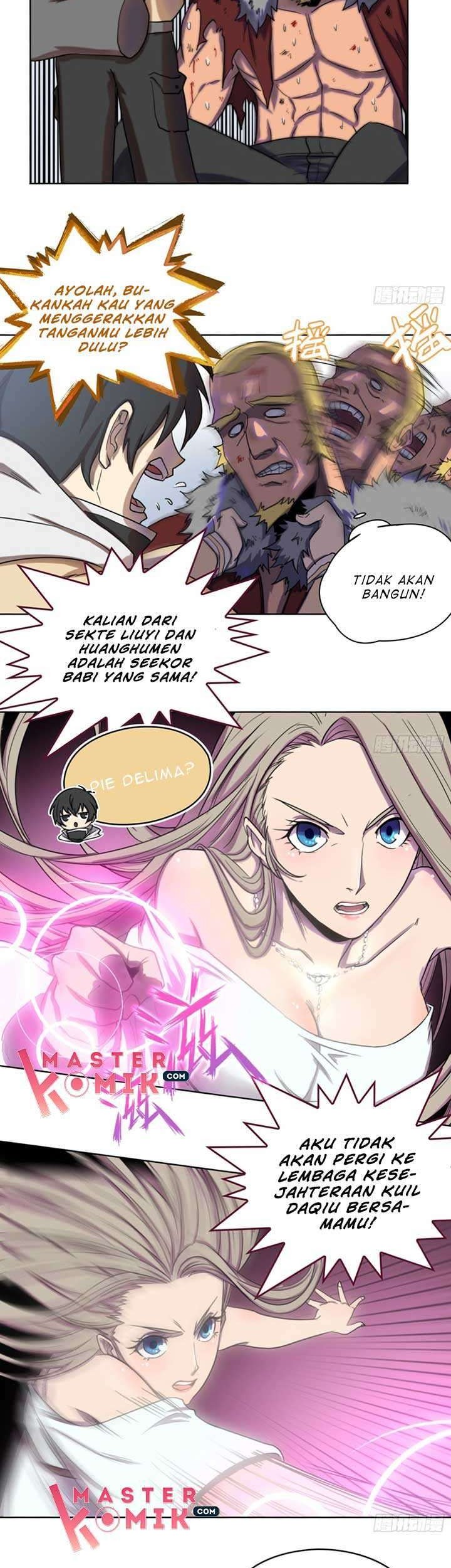 Urban Castaway Chapter 2 - halaman 4