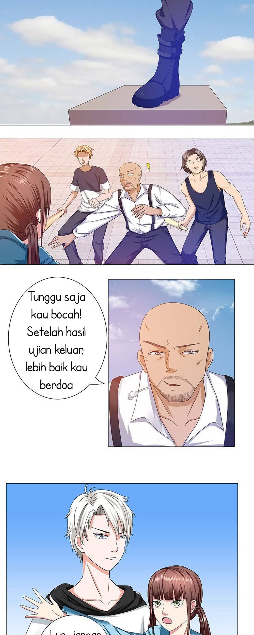 Urban Cultivation Frenzy Chapter 4 - halaman 7