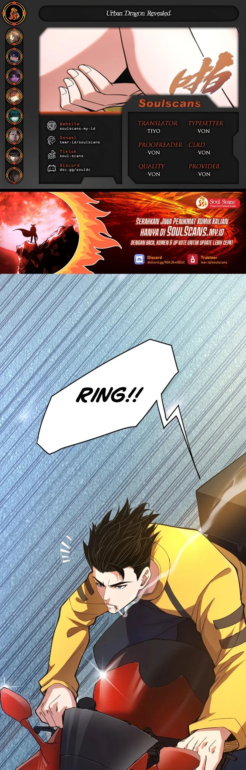 Urban Dragon Revealed Chapter 1 - halaman 1