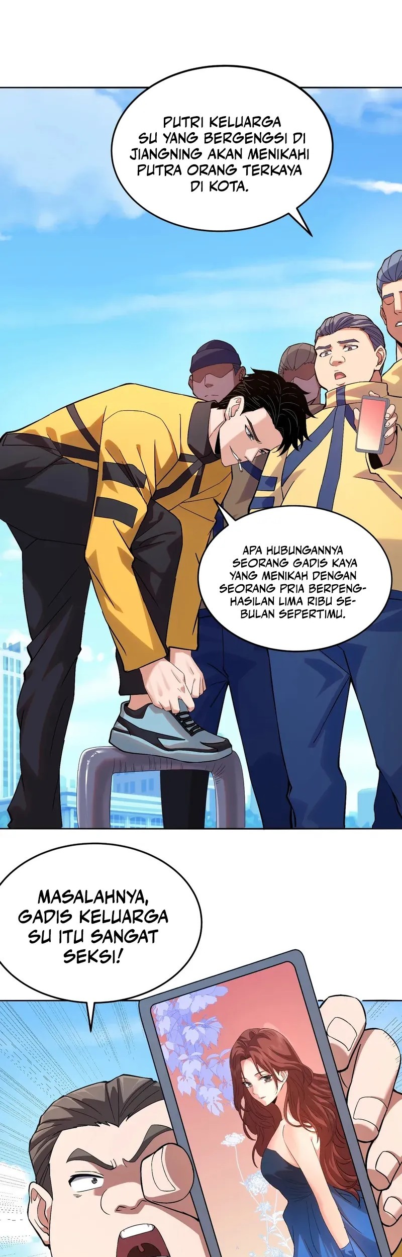 Urban Dragon Revealed Chapter 1 - halaman 10