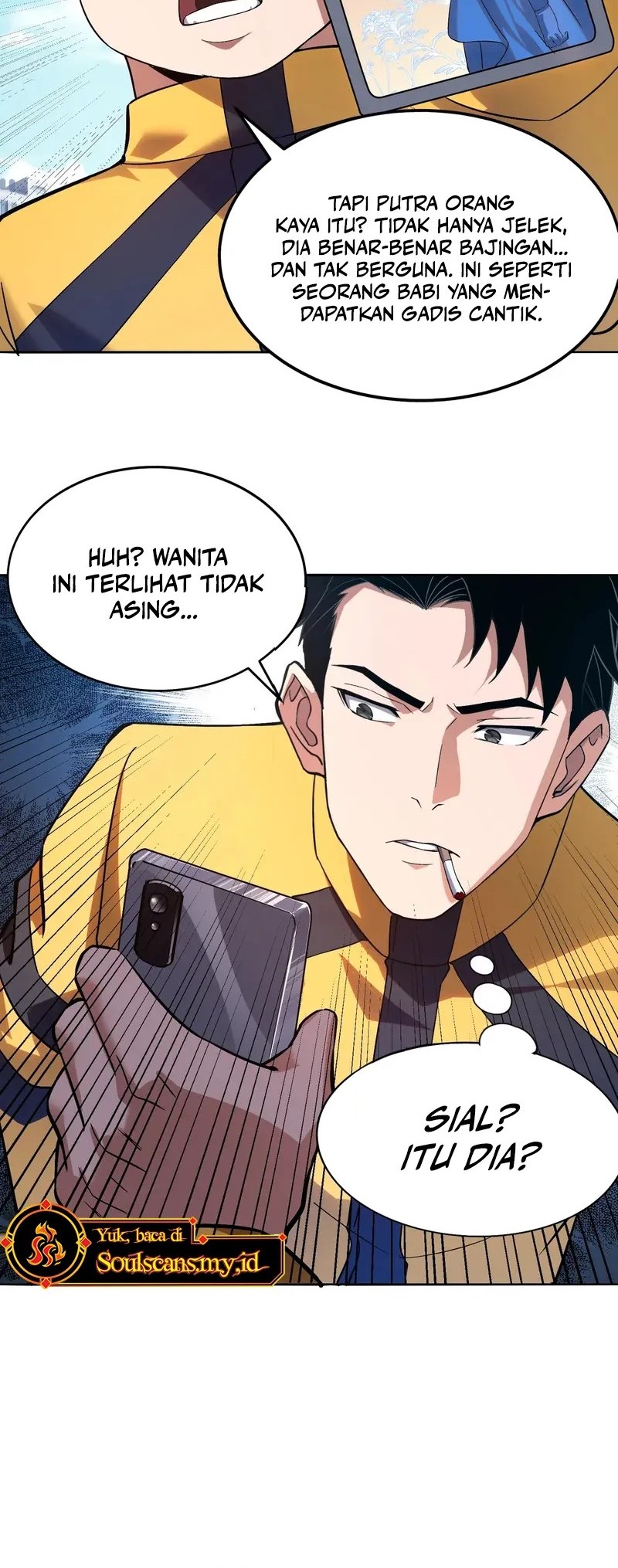 Urban Dragon Revealed Chapter 1 - halaman 11