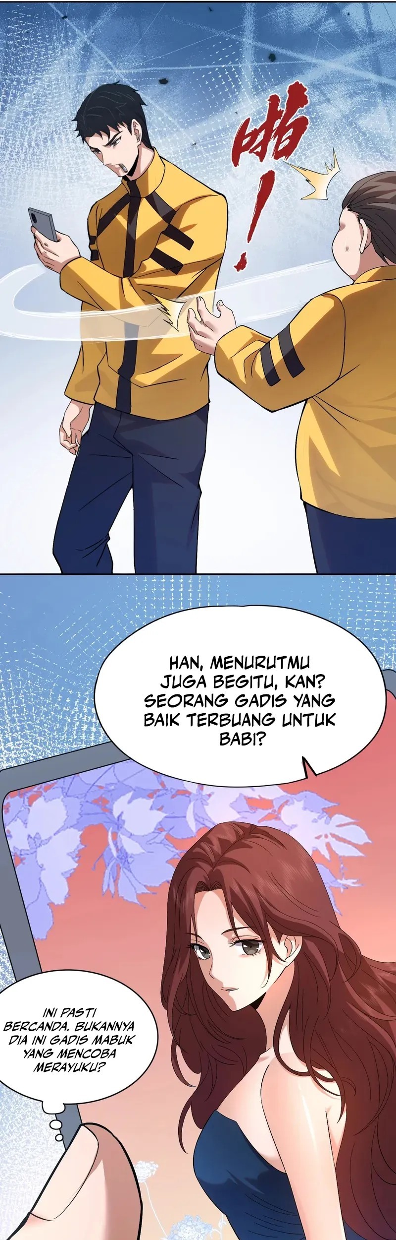 Urban Dragon Revealed Chapter 1 - halaman 12