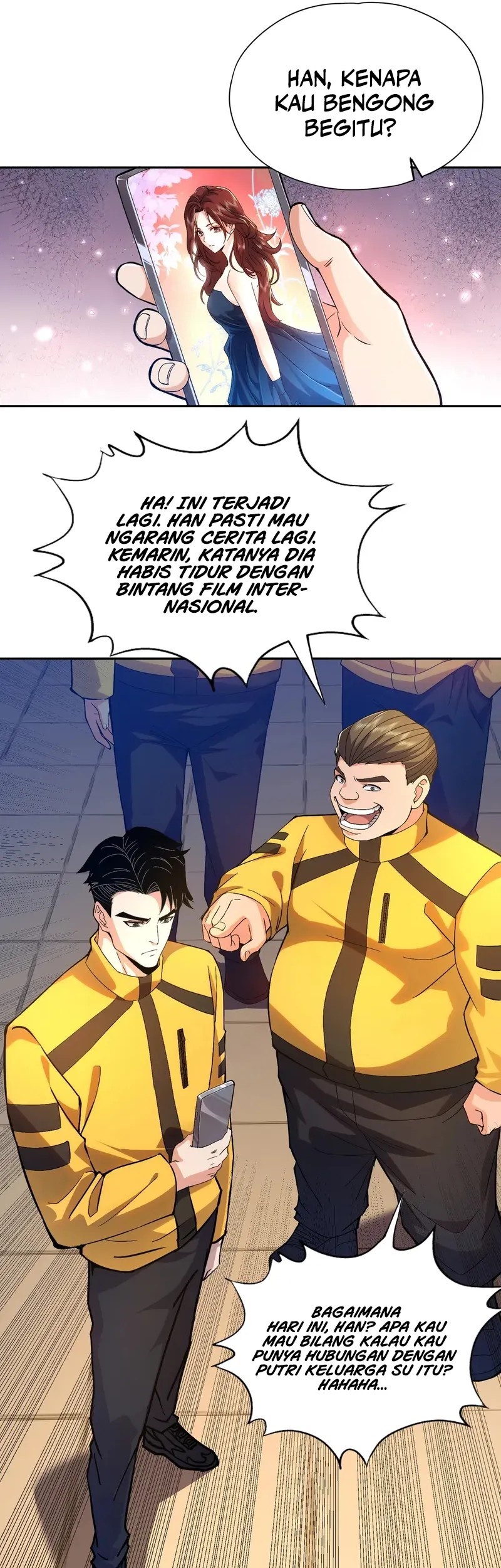 Urban Dragon Revealed Chapter 1 - halaman 23
