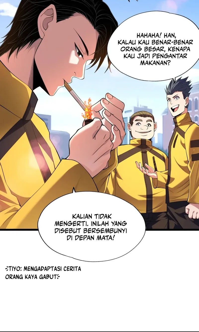 Urban Dragon Revealed Chapter 1 - halaman 25