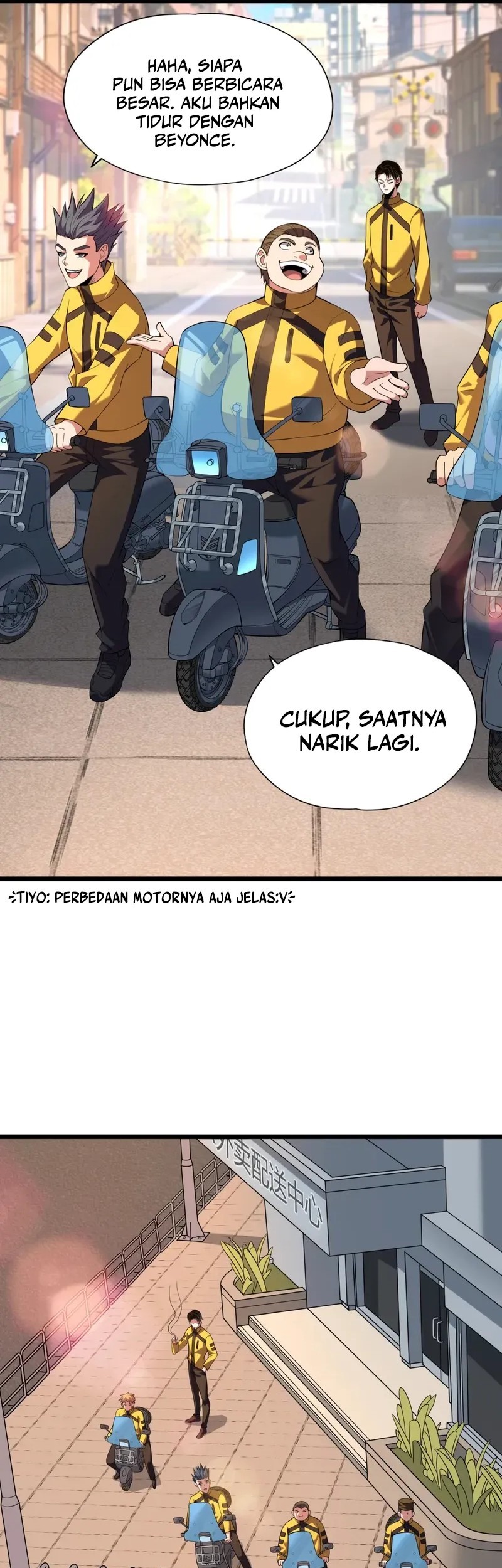 Urban Dragon Revealed Chapter 1 - halaman 26