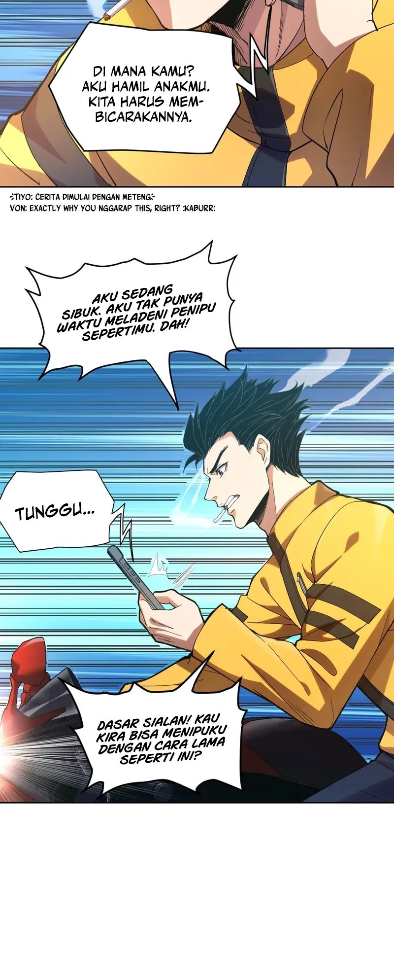 Urban Dragon Revealed Chapter 1 - halaman 3