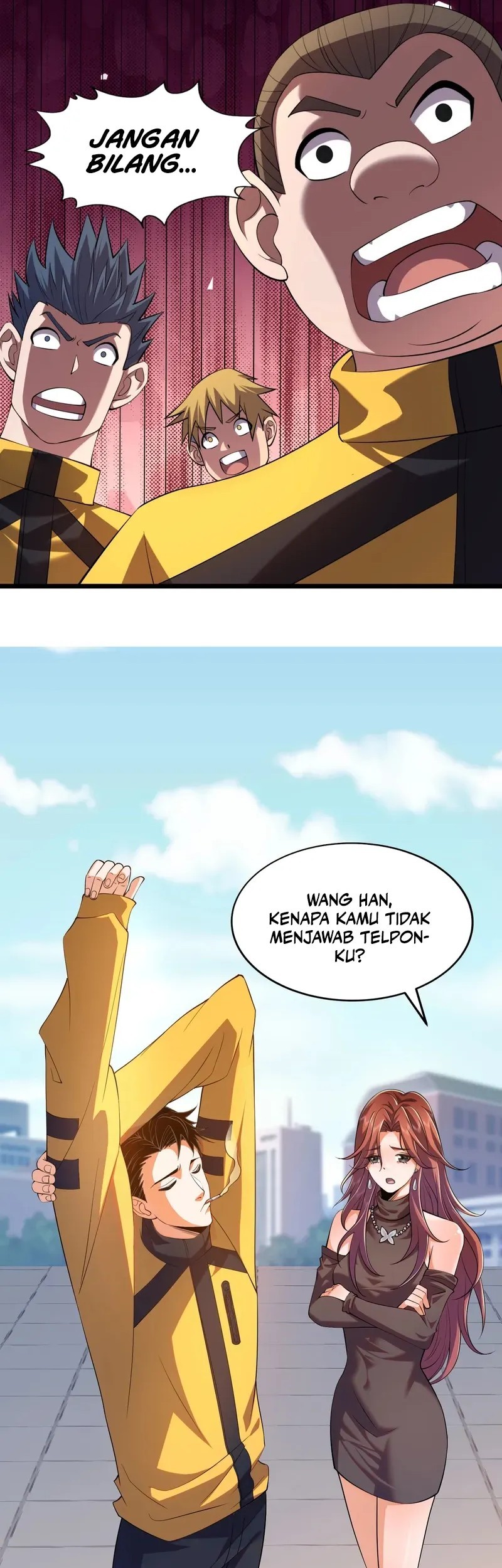 Urban Dragon Revealed Chapter 1 - halaman 32