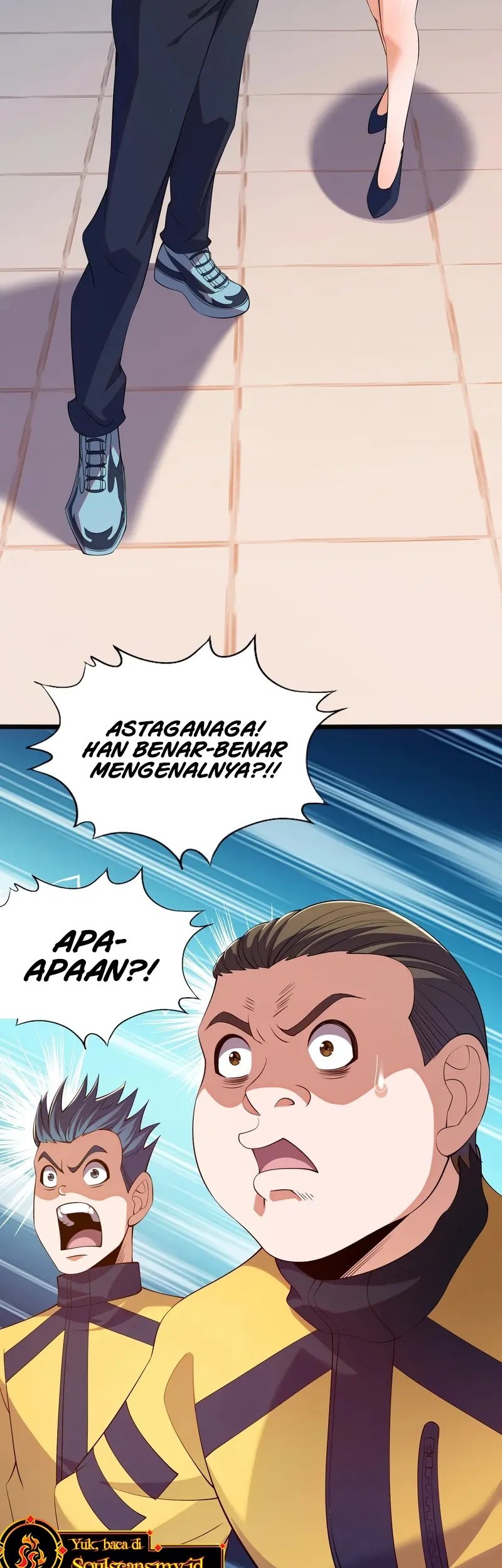 Urban Dragon Revealed Chapter 1 - halaman 33