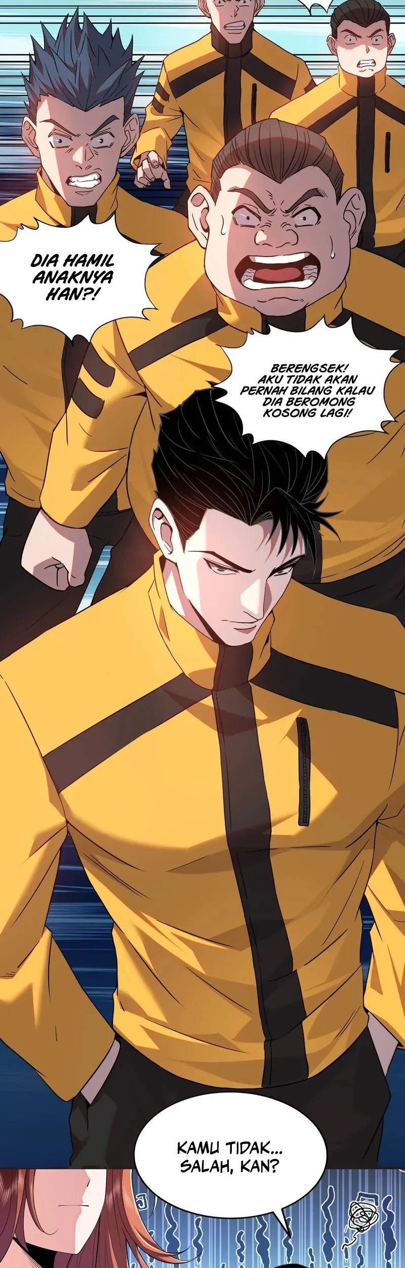 Urban Dragon Revealed Chapter 1 - halaman 36