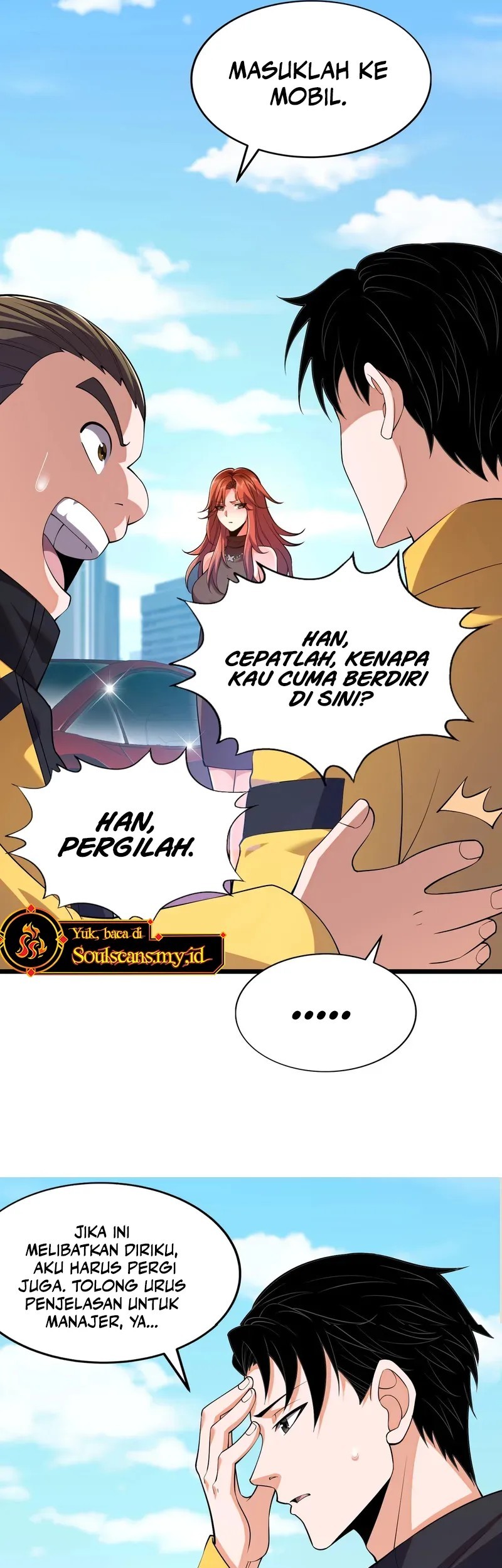 Urban Dragon Revealed Chapter 1 - halaman 38