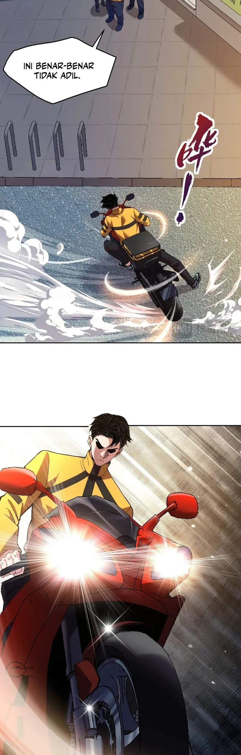 Urban Dragon Revealed Chapter 1 - halaman 8
