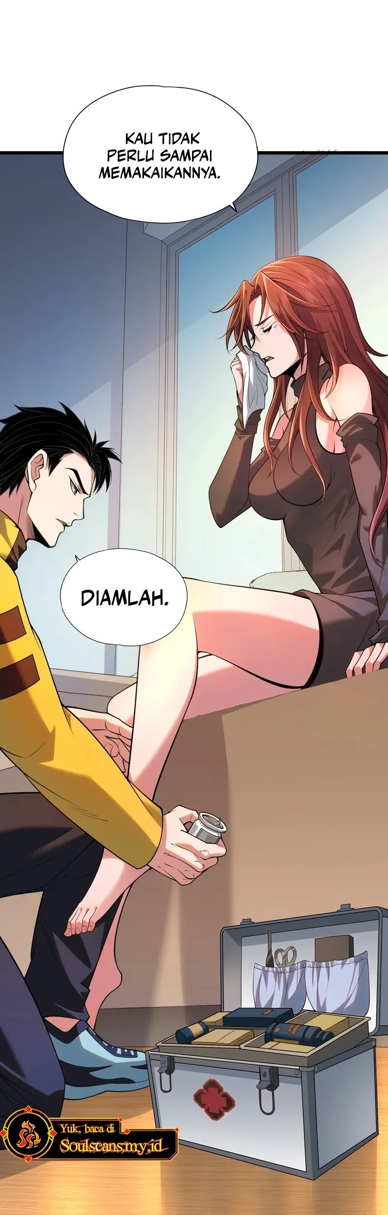 Urban Dragon Revealed Chapter 1 - halaman 80