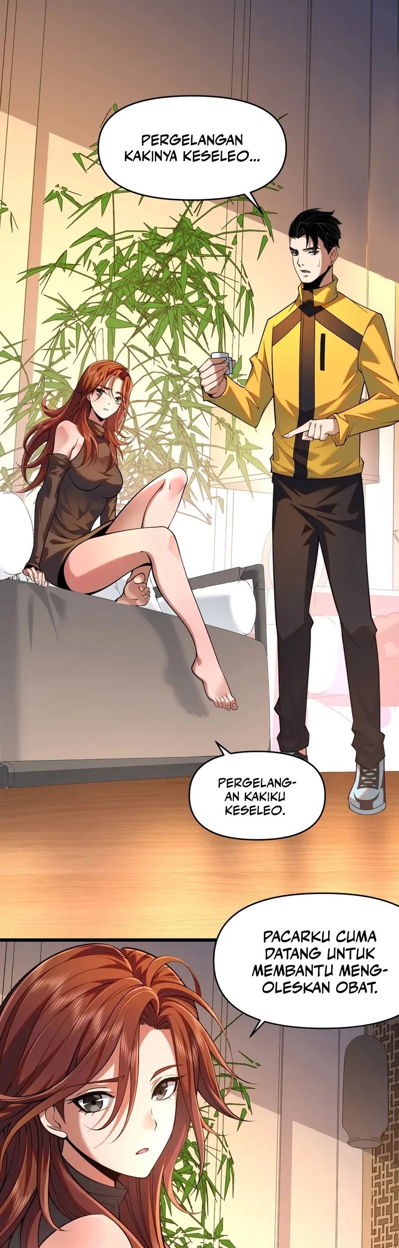 Urban Dragon Revealed Chapter 1 - halaman 84