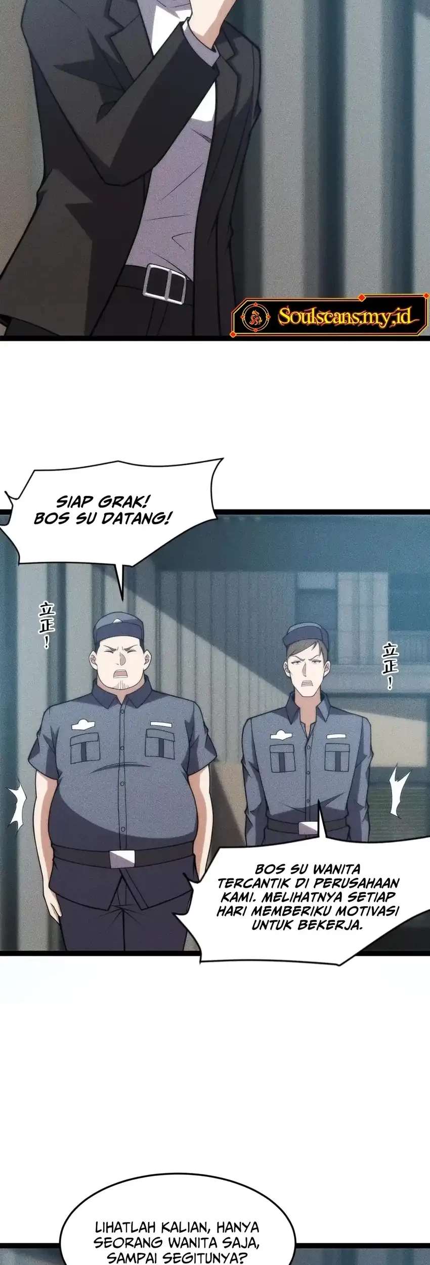 Urban Dragon Revealed Chapter 10 - halaman 11