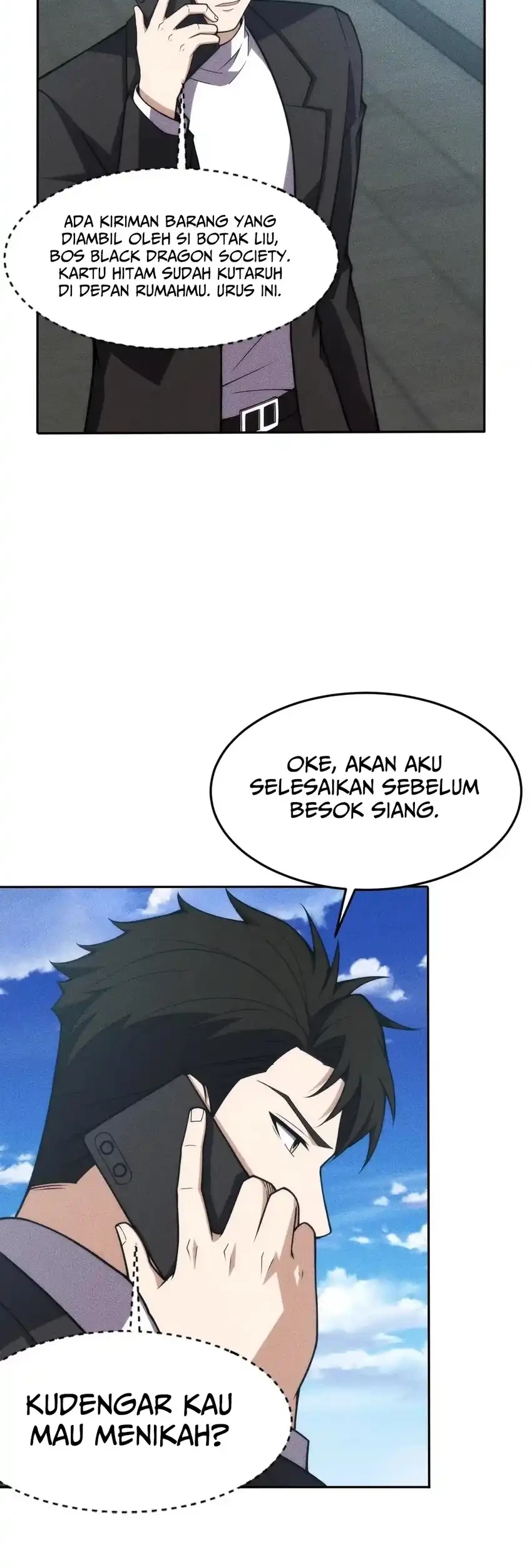 Urban Dragon Revealed Chapter 10 - halaman 27