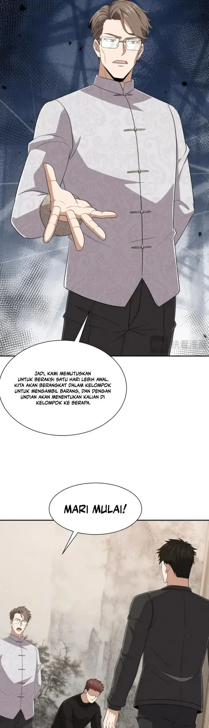 Urban Dragon Revealed Chapter 100 - halaman 1