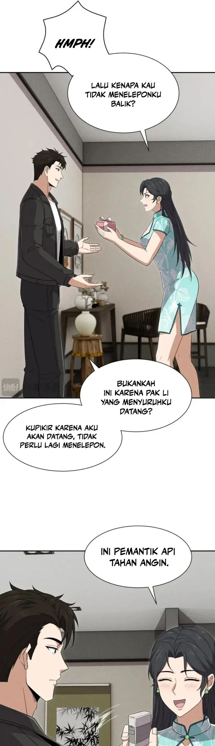 Urban Dragon Revealed Chapter 100 - halaman 15